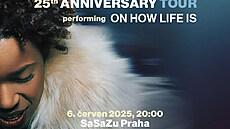Soulov a R&B hvzda Macy Gray vystoup v Praze a Brn