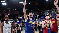 Tomá Satoranský dkuje divákm po srovnání série s Monakem.