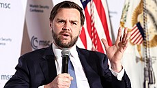 Americký viceprezident J. D. Vance (7. kv�tna 2025)