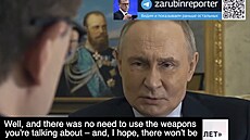 Ruský reportér z Kremlu Pavel Zarubin nato�il dokument o ruském diktátorovi...
