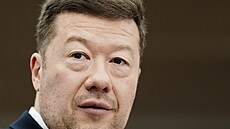 Pedseda SPD Tomio Okamura ve Snmovn (6. kvtna 2025)