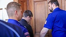 V Brn zaal soud se stedokolským studentem Danielem tpánem, který brutáln...