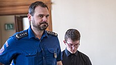 V Brn zaal soud se stedokolským studentem Danielem tpánem, který brutáln...