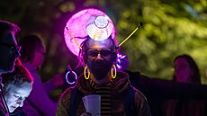 Jablonec nad Nisou p�edvedl b�hem filipojakubské noci laserovou show a...