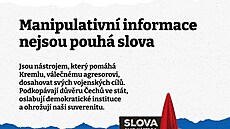 Ministerstvo zahrani�ních v�cí publikuje novou bro�uru Informa�ní manipulace...