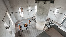 Zrekonstruovaná Vinohradská vodárna se prom�ní v osv�tové centrum