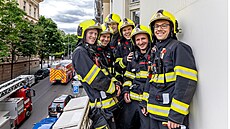 Fotograf Tomá Tetík zvnil hasie na svém legendárním balkonu