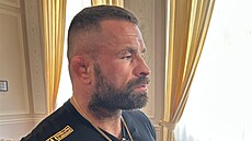 Karlos Vémola v hotelu Imperial v Karlových Varech