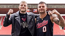 Radek Rou�al a Vladimír Lengál