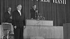 Nejkrásnjí prezident planety Antonín Novotný se stal hlavou státu v roce 1957.