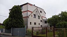 Starý Chodov. P�ilepeno.