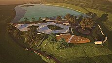 Behu Klekovského rybníka má dominovat skate park a dopravní hit, dále...