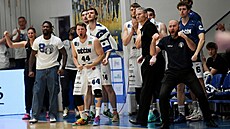 D��ín, 6.5.2025, BK D��ín - Brno, 3. semifinále play off basketbalové ligy....