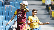 Teplice, 27. 4. 2025, FK Teplice - Dukla Praha, 1. kolo skupiny o záchranu 1....