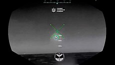 Ukrajinci poprvé v historii sest�elili stíha�ku námo�ním dronem