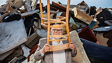 Vynálezce a podnikatel Petr �paniel. (7. kv�tna 2025)