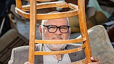 Vynálezce a podnikatel Petr paniel. (7. kvtna 2025)