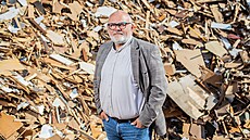 Vynálezce a podnikatel Petr paniel. (7. kvtna 2025)