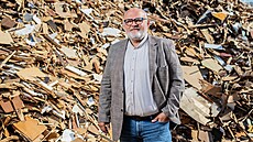 Vynálezce a podnikatel Petr paniel. (7. kvtna 2025)
