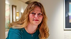 Vendula Moravcová (34 let), doktorka z Jiho�eské univerzity a odbornice na...