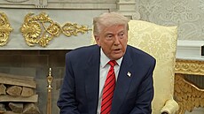 Americký prezident Donald Trump.
