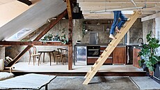 Architekti redukovali v�e pot�ebné na minimum. O výb�ru rozhodovalo i to, jak...