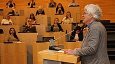 O podpo�e tvo�ivosti u v�ech d�tí hovo�il Václav Mertin