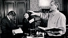 Z natá�ení Velkého p�ípadu