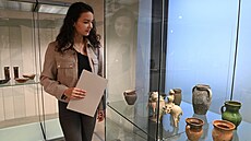 Olomoucké Arcidiecézní muzeum otevelo výstavu nejvtích archeologických...