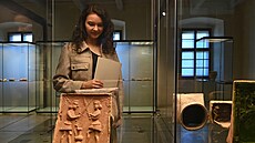 Olomoucké Arcidiecézní muzeum otevelo výstavu nejvtích archeologických...
