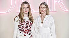 Kai Schreiberová se svou matkou, here�kou Naomi Wattsovou (New York, 15. dubna...