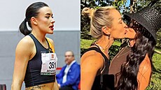 Nikola Bendová sdílela na Instagramu spolené foto s Barborou Mlejnkovou....