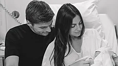 Mistr svta formule 1 Nizozemec Max Verstappen se stal poprvé otcem. S...