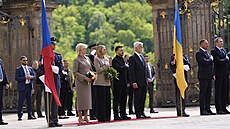 Ukrajinský prezident Volodymyr Zelenskyj je po necelých dvou letech znovu na...