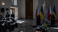 Ukrajinský prezident Volodymyr Zelenskyj je po necelých dvou letech znovu na...