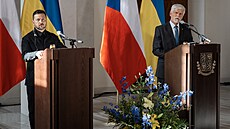 Ukrajinský prezident Volodymyr Zelenskyj je po necelých dvou letech znovu na...