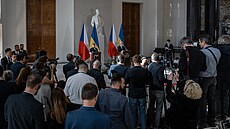 Ukrajinský prezident Volodymyr Zelenskyj je po necelých dvou letech znovu na...