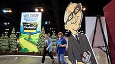 Setkání akcioná Buffettovy spolenosti Berkshire Hathaway. (3. kvtna 2025)
