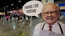 Setkání akcioná Buffettovy spolenosti Berkshire Hathaway. (3. kvtna 2025)