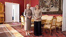 První dámy eské republiky a Ukrajiny se sladily a velmi jim to sluelo.