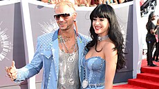 Nejv�rn�j�í kopii �at� oblékla zp�va�ka Katy Perry v roce 2014 na p�edávání cen...