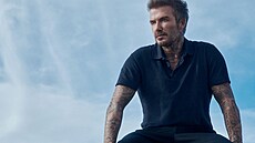 David Beckham je i v padesáti vyhledávaným objktem pro módní fotografy.