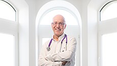 Kardiolog Michal Pa�our