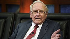 Warren Buffett během rozhovoru pro Fox Business Network (7. května 2018)