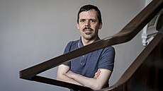 Ond�ej Kolá�, historik Slezského zemského muzea v Opav�.