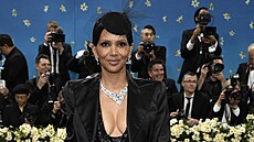 Halle Berry na Met Gala v New Yorku (5. kv�tna 2025)