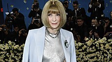 Anna Wintourová na Met Gala v New Yorku (5. kvtna 2025)