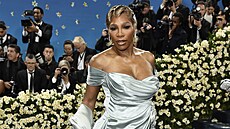 Serena Williamsová na Met Gala v New Yorku (5. kvtna 2025)