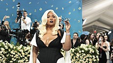Lizzo na Met Gala v New Yorku (5. kv�tna 2025)