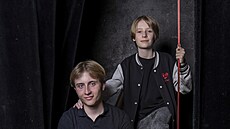 Alfréd rámek a jeho bratr Felix rámek